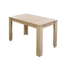 Esstisch -  Eiche sägerau -