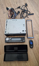 JVC KD-PDR51 Autoradio CD MP3 iPOD Anschluss Fernbedinung + viel Zubehör 1 DIN