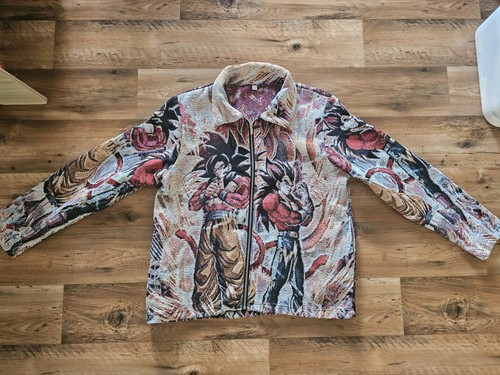 Dragonball jacke l neu - dragonball,