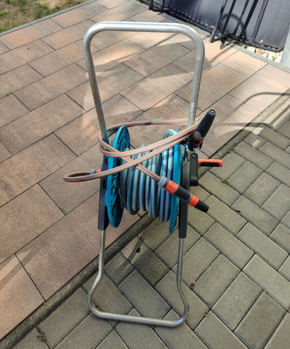 Gardena schlauchwagen mit - gardena,