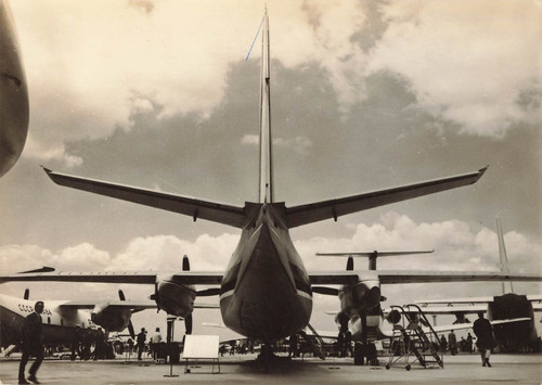 Foto ddr frachtflugzeug - ddr,