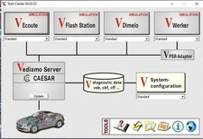 Diagnostic laptop scanner For