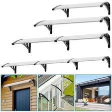 Vordach 120-300cm Aluminium