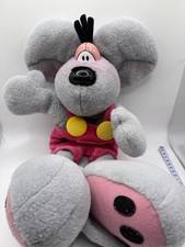 Diddl Maus Handpuppe Grau Rote