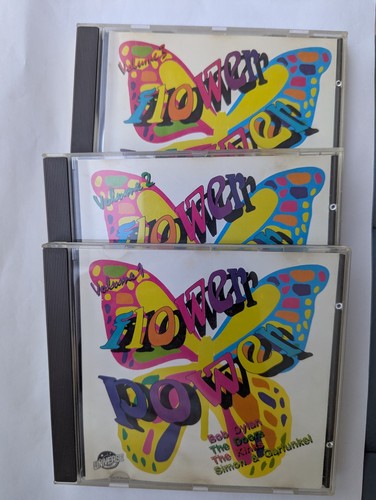 Flower power cds vol 3 - power, 1-3