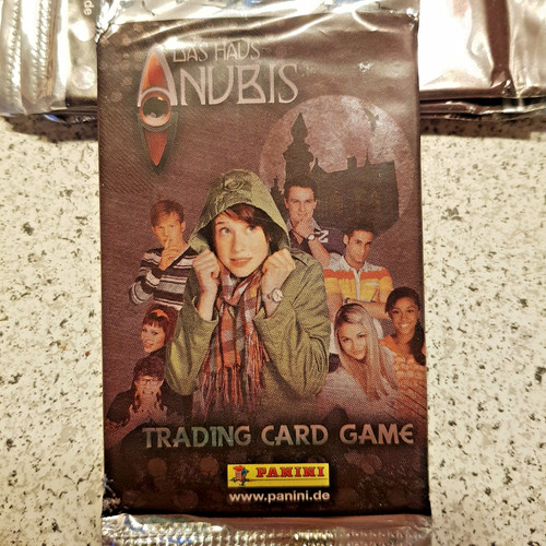 Panini das haus anubis - anubis, 6