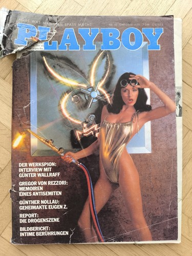 Playboy oktober 1979 - playboy,
