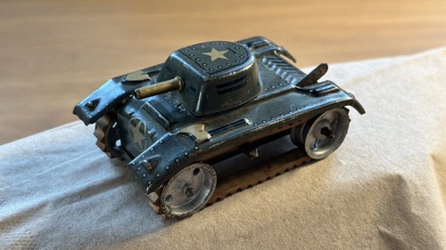 Blechspielzeug panzer 8000 - panzer,