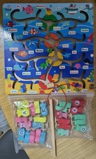 Angelspiel Holz Magnetisch mit