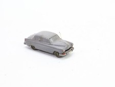 Wiking H0 121/1A Modellauto PKW Opel Kapitän "Haifischmaul" grau unverglast 1:87