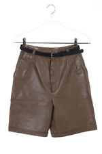 McGregor Leather Shorts Vintage I 42 = D 34 brown