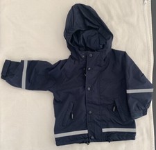 BMS Räuberbande Pro Regenjacke Marine Gr 92 sehr guter Zustand