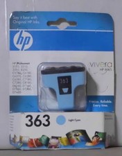 HP 363 light cyan C8774EE für  Photosmart 3110 3210 3310 8250 C5180 C6180 