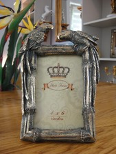 Bilderrahmen Papagei