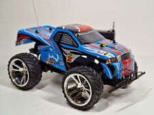 Amewi Big Monster Rc Monstertruck 1:10 Blau 2WD Einsteiger 45cm 27Mhz 22095