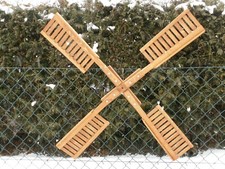 Windmühlenflügel Mühlenrad Windrad Flügel aus Holz für  Windmühlen 188cm
