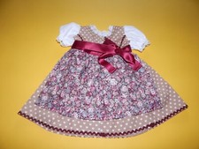 Baby Dirndl Kleid  Gr. 56