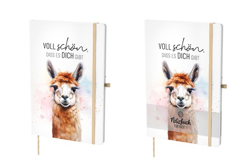Notizbuch lama 2 - a5,