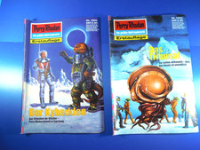 2 Hefte der größten Science Fiction Romanreihe "Perry Rhodan" 1669 u. 1670