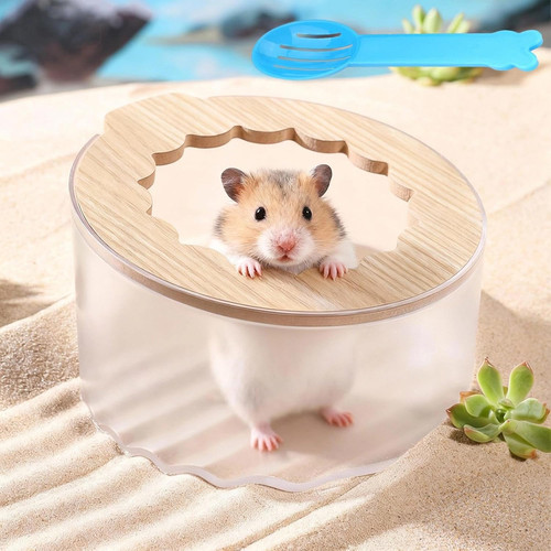 Hamster sandbad rennmaus - hamster,