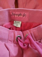 Kanz Warme Winterhose mit Gummibund Fleecefutter Mädchen 116 Pink