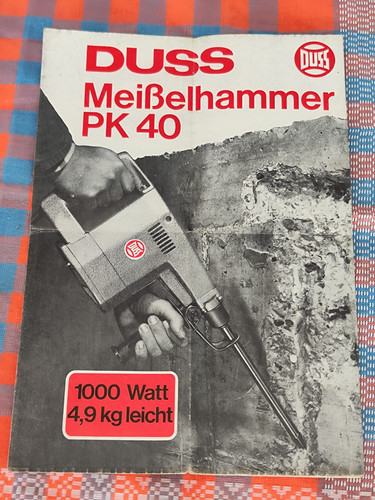 Aus einer auflösung duss - einer,