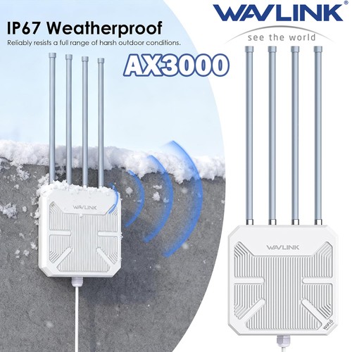Wavlink ax3000 outdoor - ax3000, wifi6