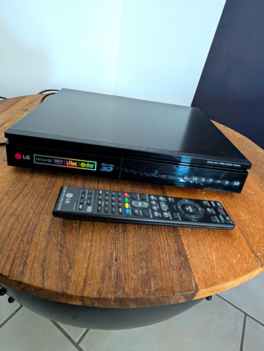 Blu ray player - lg, schwarz