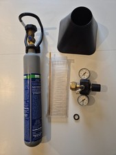 Dennerle CO2 Druckminderer, Zugabegerät, 500g Flasche 