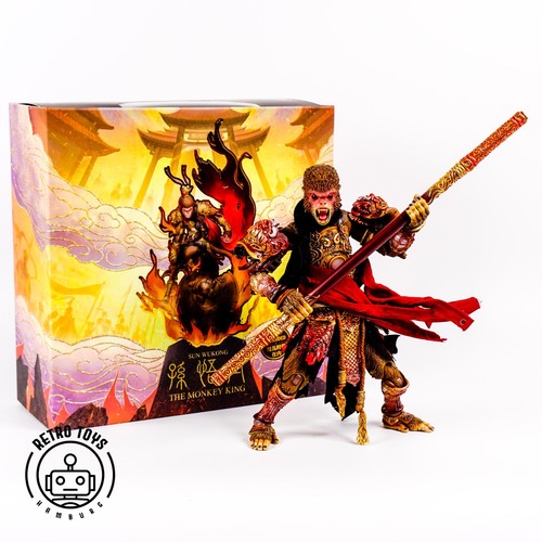 Fury toys sun wukong - fury, monkey