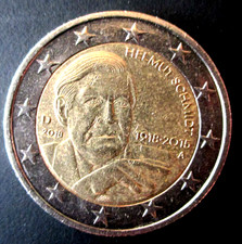 Münze 2 Euro 2018 A Helmut