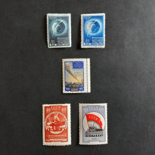 Russland 1957 sputnik - russland,