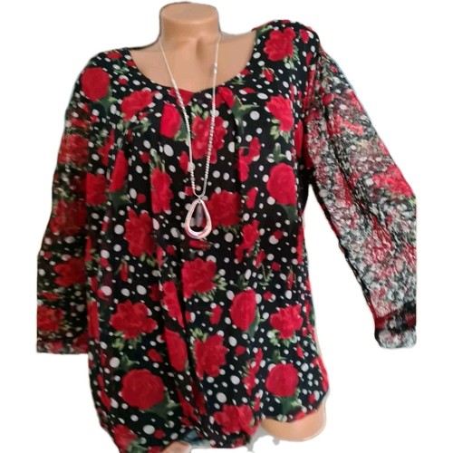 Sheego chiffon bluse - sheego,