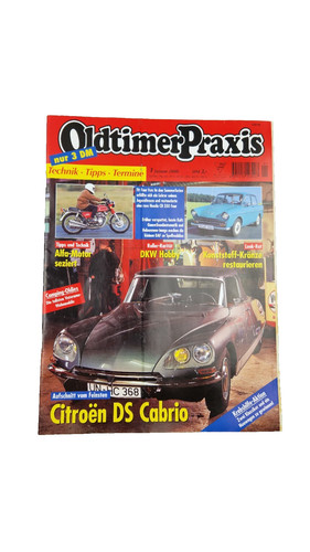 Oldtimer praxis von 2000 - oldtimer, 1