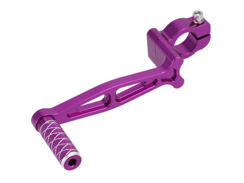 Cnc fußschalthebel violett - cnc,