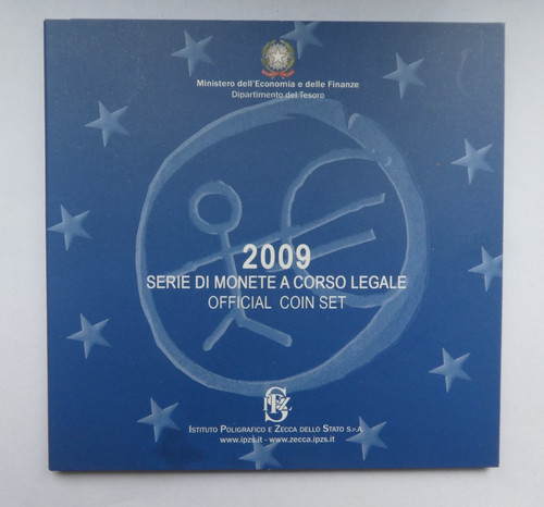 Euro kms italien - kms,, 2009,