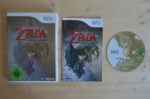 Wii the legend - wii, zelda