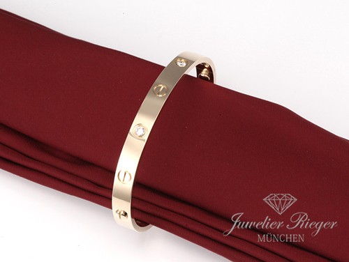 Cartier armreif love gelbgold - cartier,