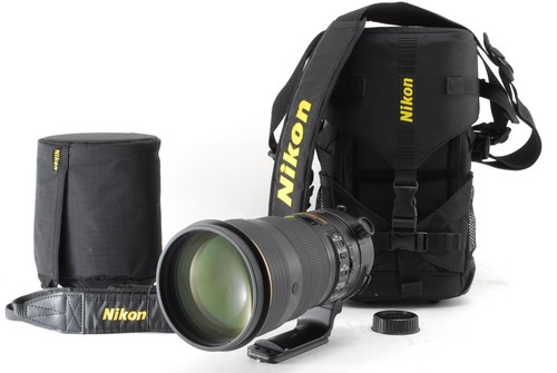 Nikon nikkor 300mm - af-s,