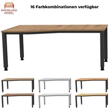 Eckschreibtisch NOVA 180x100cm