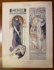 Mucha (Original 1900) Art