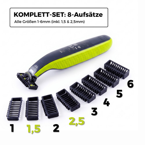 Aufsatz für philips oneblade - für,