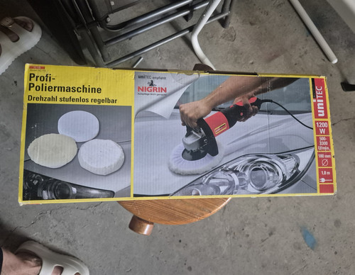 Unitec profi poliermaschine - profi,