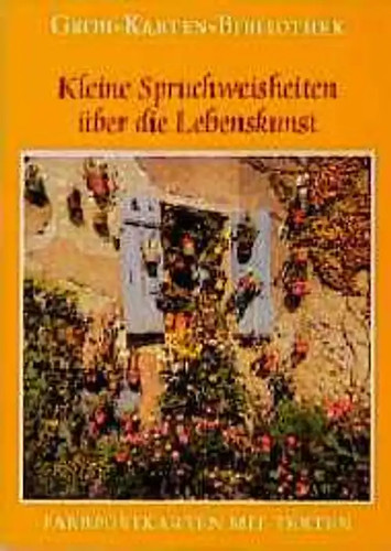 Kleine spruchweisheiten über - kleine,