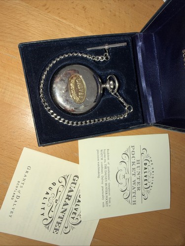 Dalvey hunter pocket - pocket, watch