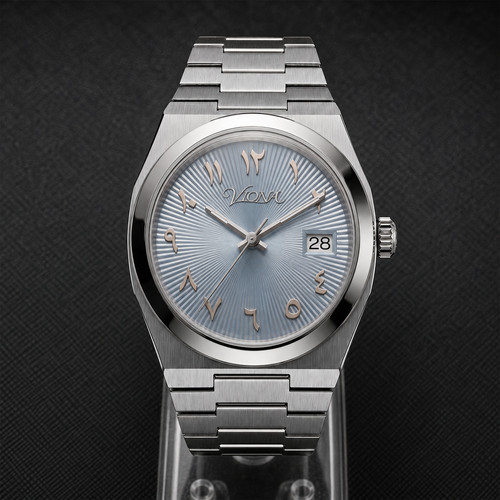 Viona men watch luxury blue - watch,