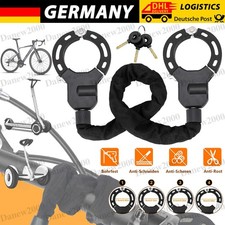 E Scooter Schloss Fahrradschloss Handschellenschloss Hochsicherheits Edelstahl