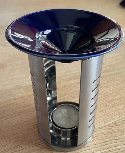 Duftlampe teelicht edelstahl - teelicht,