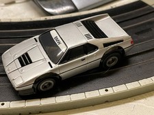 H0 Slotcar Racing Modellbahn