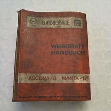 Werkstatthandbuch Opel Ascona B / Manta B Stand 08/1975 - original Opel/GM